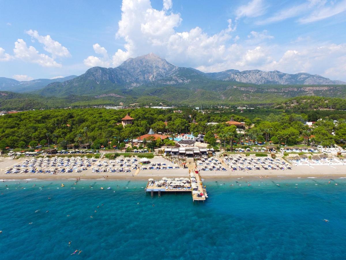 Marti Myra Ξενοδοχείο Τεκίροβα Εξωτερικό φωτογραφία Aerial view of the resort